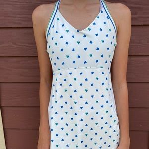Tory Burch Tennis Dress with corresponding spandex